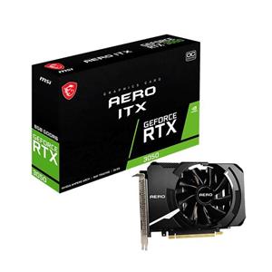 کارت گرافیک ام اس آی مدل GeForce RTX 3050 AERO ITX 8G OC