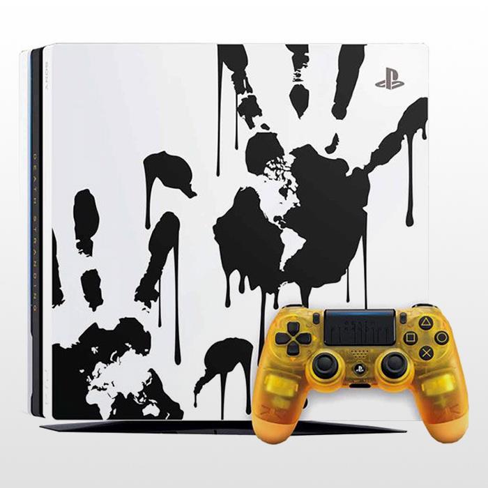 کنسول بازی سونی پلی استیشن 4 پرو ( ps4 )  ظرفیت 1 ترابایت