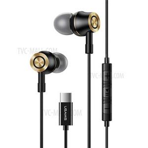 هندزفری با سیم تایپ سی یوسامز Usams EP-43 Type-C In-ear Metal Earphone