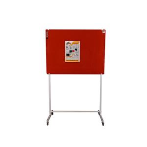 تخته وایت برد شیشه ای با پایه سایز 120×90 کد sin53