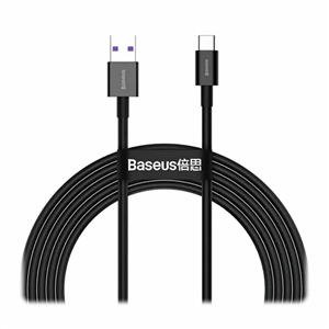 کابل Type C فست شارژ بیسوس Baseus Superior Series USB to Type-C CATYS-01 طول 1 متر و توان 66 وات