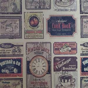 کاغذ کادو مدل کلاسیک 1 بسته 10 عددی