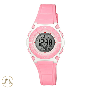 ساعت مچی دیجیتال دخترانه کیو اند کیو مدل m187j002y