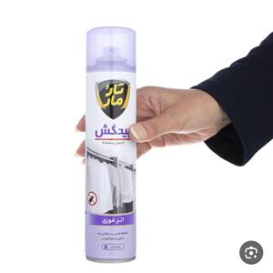 اسپری بیدکش تار و مار مدل پایه آب حجم 300 میلی لیتر