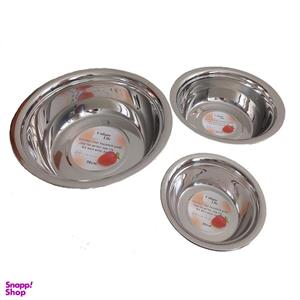 سرویس لگن یونیک لایف مدل استیل 36 مجموعه سه عددی