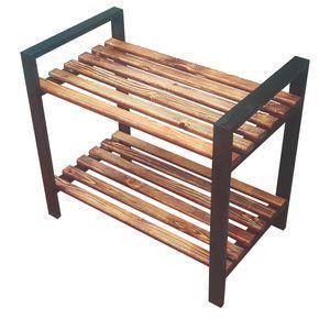 جاکفشی مدل دوطبقه چوب روسی
