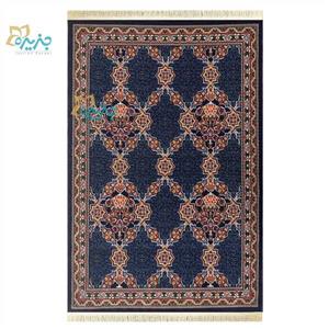 گلیم ماشینی جزیره طرح بوته