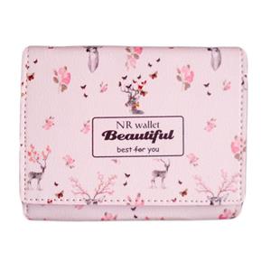 کیف پول دخترانه مدل Gazelle کد 76