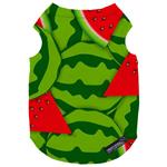 لباس سگ و گربه 27 طرح Yalda Watermelon Green کد MH564 سایز XL
