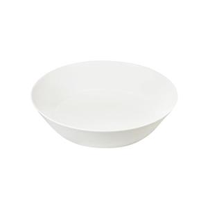 بشقاب گود 19 سانتیمتری سفید فرم اس درجه یک 