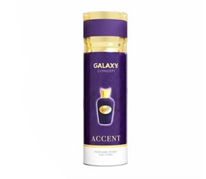 اسپری خوشبو کننده زنانه گالکسی GALAXY مدلACCENT اکسنت 