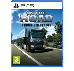 بازی کنسول سونی On The Road Truck Simulator مخصوص PlayStation 5