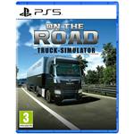 بازی کنسول سونی On The Road Truck Simulator مخصوص PlayStation 5