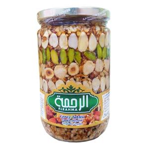 معجون مقوی ترکیب انواع مغز خشکبارها ALRAHMA وزن 720 گرم (ترکیه)