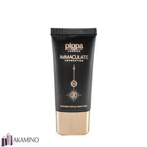 کرم پودر پیپا آف لاندن سری Immaculate Foundation کد MOCHA 206 