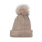 کلاه بافتنی زنانه آی ام مدل زمستانه کد 33.1