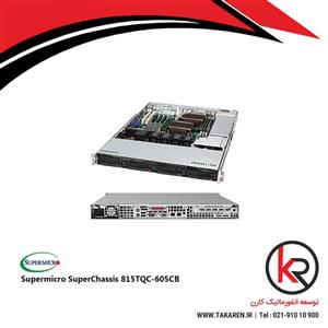 کیس Supermicro 815TQC-605CB