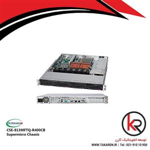 کیس Supermicro 813MFTQ-R400CB