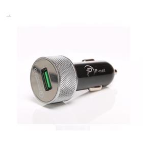 شارژر فندکی پی نت مدل 245 همراه با کابل microUSB P NET PS Car Charger With MicroUSB Cable 