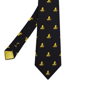 کراوات مردانه مدل چکش عدالت کد 1130 