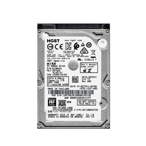 هارد دیسک اچ جی اس تی لپ تاپ مدل HDD HGST 500GB LAPTOP