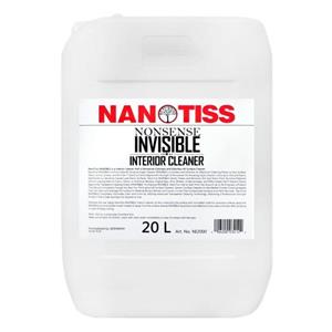 مایع داخل شوی نانوتیس مدل Invisible ظرفیت 20 لیتر NANOTISS 20LIT 