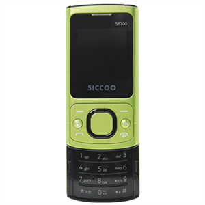 گوشی موبایل سیکو مدل S6700 دو سیم کارت SICCOO S6700 Dual SIM Mobile Phone