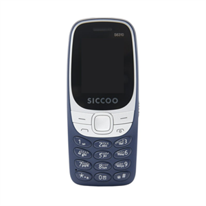 گوشی موبایل سیکو مدل S6310 دو سیم کارت SICCOO Dual SIM Mobile Phone 