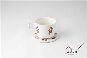 فنجان ونعلبکی سرامیکی کد 3-31