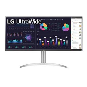 مانیتور مخصوص بازی ال جی مدل 34WQ650-W سایز 34 اینچ LG 34WQ650-W 34 Inch Gaming Monitor