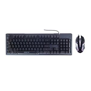 کیبورد و موس گیمینگ کمبو کینگ استار مدل KBM285G