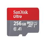 کارت حافظه microSDXC سن دیسک مدل Ultra A1 کلاس 10 استاندارد UHS-I سرعت 150MBps ظرفیت 256 گیگابایت