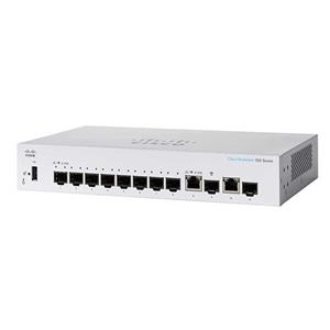 سوئیچ شبکه سیسکو مدل CBS350-8S-E-2G