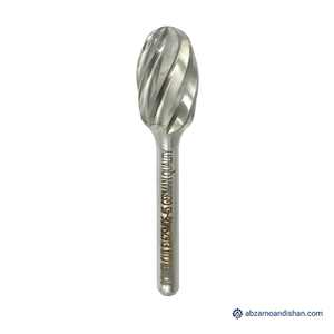 فرز فرم آلومینیوم بیضی E برند پاور کات سایز 16 