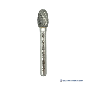 فرز فرم بیضی E سایز 10 برند پاور کات