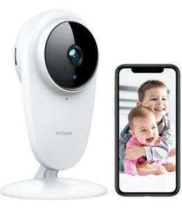 پیجر و دوربین امنیتی خانگی وکتور وای فای دار Victure 1080P FHD Baby Monitor Wireless Indoor Home Security Camera 