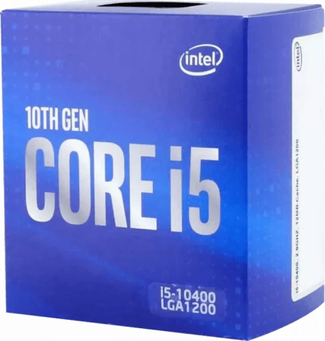Intel Core i5-10400 Processor