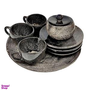 سرویس چای خوری 8 پارچه کد 008