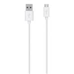 کابل تبدیل USB به microUSB بلکین مدل F2CU012bt2M-WHT FAST CHARGE طول 2 متر