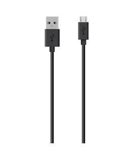 کابل تبدیل USB به microUSB بلکین مدل F2CU012bt2M-WHT FAST CHARGE طول 2 متر
