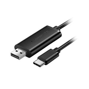 کابل USB  به USB-C یوگرین مدل US318 - 70420 طول 2 متر