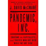 کتاب Pandemic, Inc. اثر J. David Mcswane انتشارات Atria/One Signal Publishers