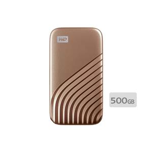 اس اس دی اکسترنال وسترن دیجیتال مدل My Passport ظرفیت 500 گیگابایت