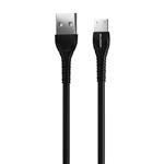 کابل تبدیل USB به microUSB کینگ استار مدل K101A طول 1.1 متر