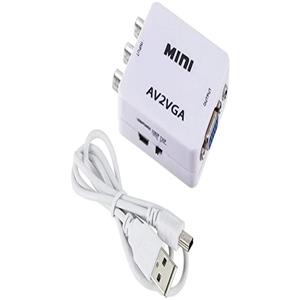 مبدل  AV به VGA مدل Mini