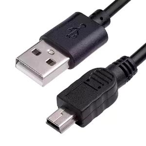 کابل تبدیل USB به MINI USB لوتوس مدل MINI5PIN-AM طول 1.5 متر