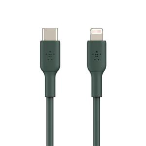کابل تبدیل USB-C به لایتنینگ بلکین مدل CAA003bt1MMG Fast Charge طول 1 متر