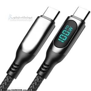 کابل USB-C موکسوم مدل MX-CB92 طول 1 متر