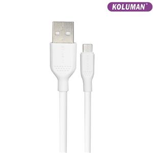 کابل تبدیل USB به USB - C کلومن مدل DK - 02 طول 1 متر