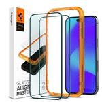 محافظ صفحه نمایش اسپیگن مدل Align Master مناسب برای گوشی موبایل اپل iPhone 14 Pro Max بسته 2 عددی 